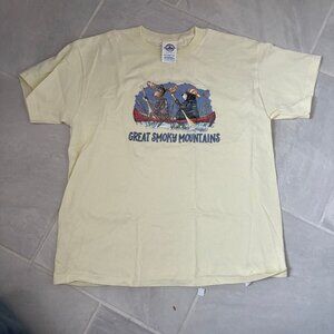 vintage youth great smoky mountains tee